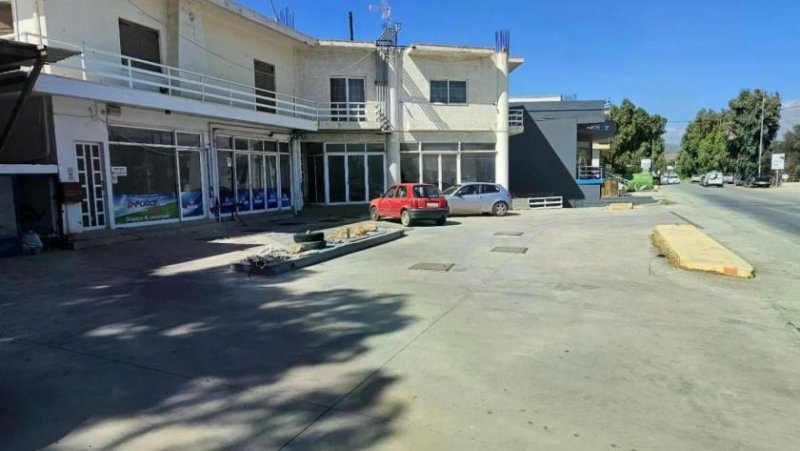 Tympaki Gewerbegebäude mit Wohnung in Tympaki zu verkaufen Gewerbe kaufen